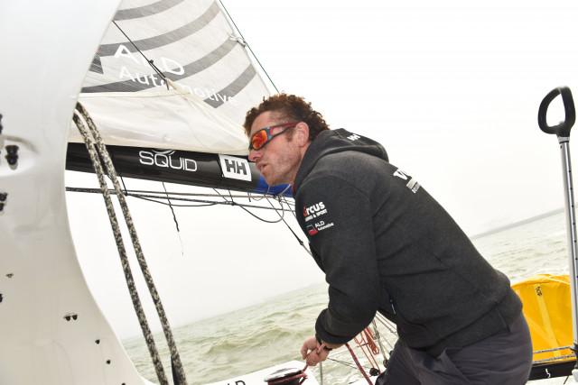 Jonas Gerckens est 4ième ! Il a atteint son objectif ! 