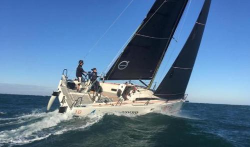 Jonas Gerckens et Sophie Faguet vice-champions d'Europe d'offshore
