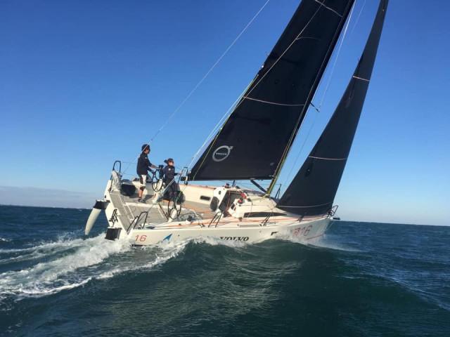 Jonas Gerckens et Sophie Faguet vice-champions d'Europe d'offshore
