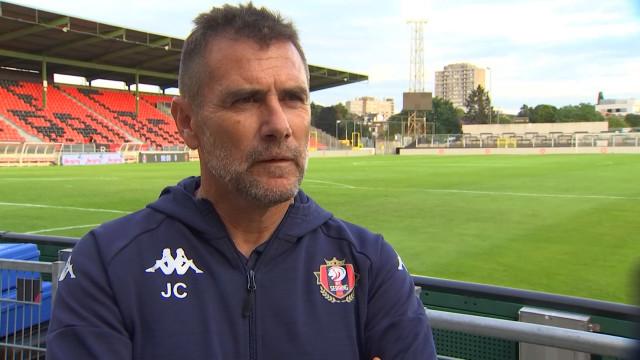 J. Condom (RFC Seraing) : "La victoire contre Malines nous fait du bien à plusieurs niveaux"