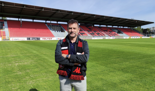 Jordi Condom: "Ma philosophie de jeu colle avec celle de Seraing"