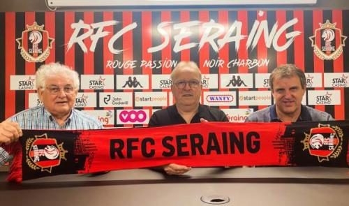 José Jeunechamps redevient l'entraîneur de Seraing