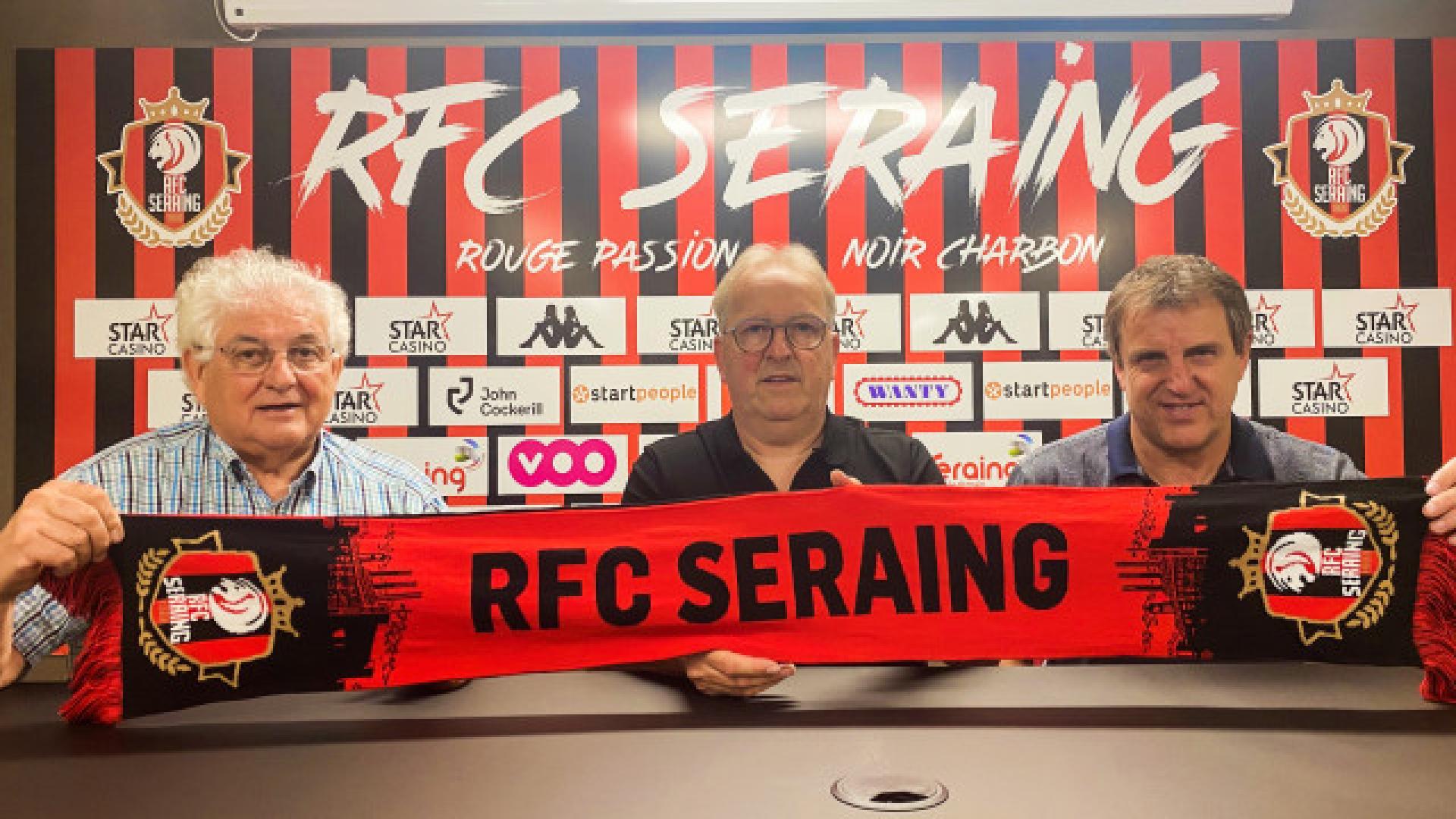 José Jeunechamps redevient l'entraîneur de Seraing
