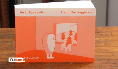 José Parrondo : "I'm the Eggman" ou le minimalisme comme défi 