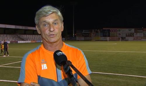 José Riga ne sera plus l'entraîneur de Visé en 2022-2023