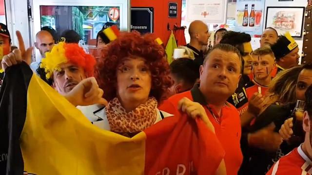 Josiane de Liège supporte aussi les Diables !  