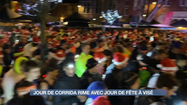 Jour de la Corrida rime avec un jour de fête à Visé