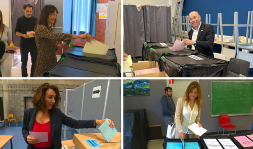 Journée d'élections : place au dépouillement