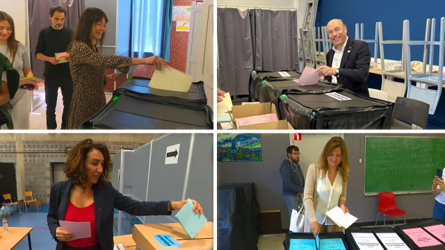Journée d'élections : place au dépouillement