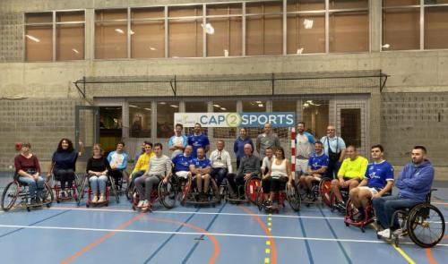Journée Festi'Handisport à Esneux