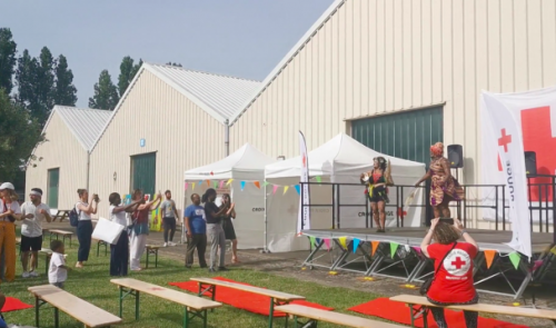 Journée mondiale des réfugiés : les festivités de la Croix-Rouge pour stopper les préjugés