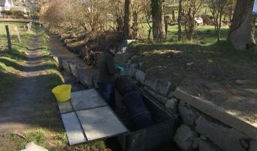 Journées de l'eau : la truite fario en nage libre dans le Bloquay
