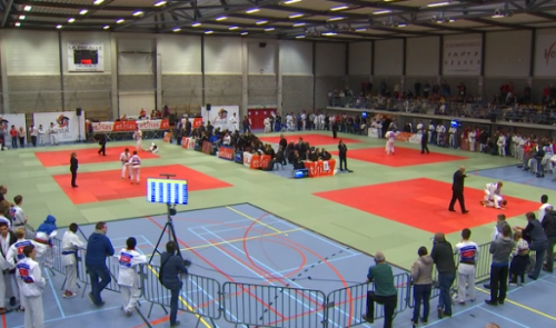 Judo : championnats régionaux à Herstal