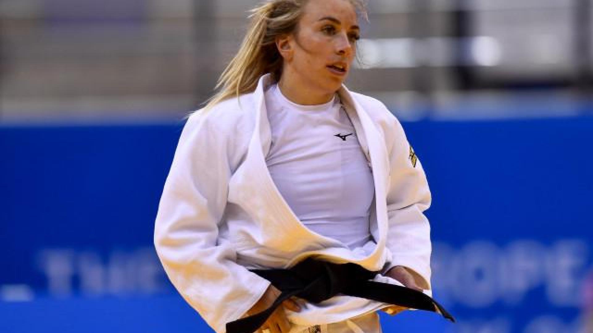 Judo : Charline Van Snick 7ème aux championnats du monde à Tokyo