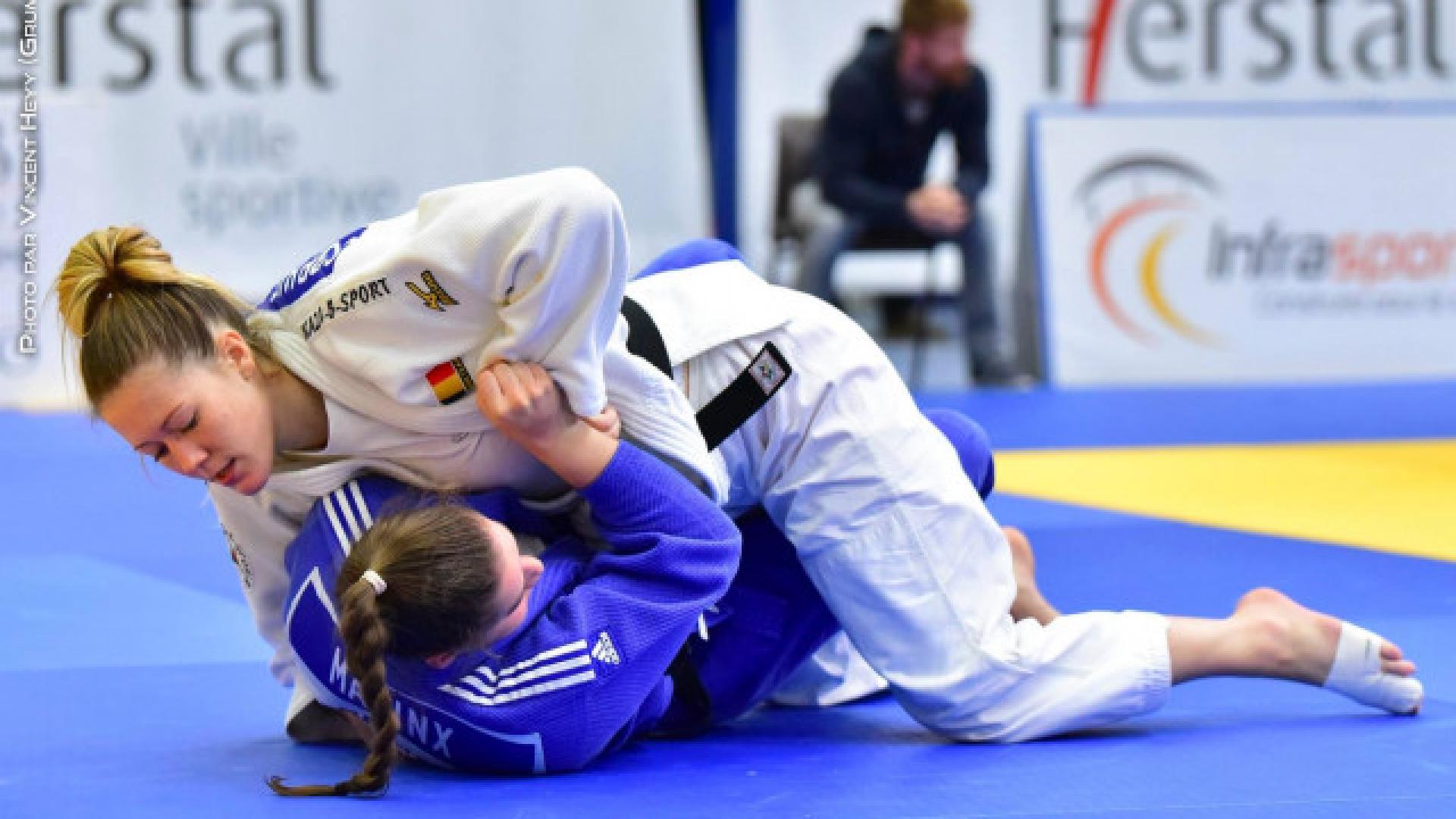 Judo : Sophie Berger victorieuse au Portugal 