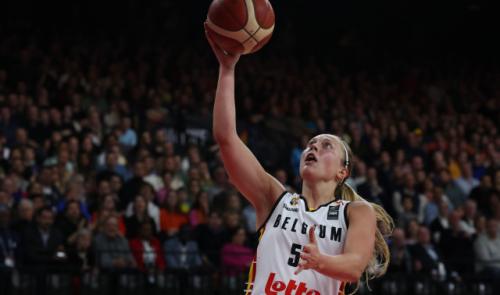 Fameux cap pour Julie Allemand, sélectionnée une 100è fois avec les Belgian Cats