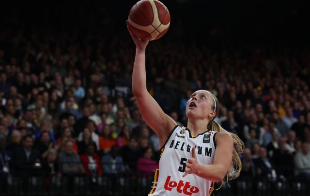 Fameux cap pour Julie Allemand, sélectionnée une 100è fois avec les Belgian Cats