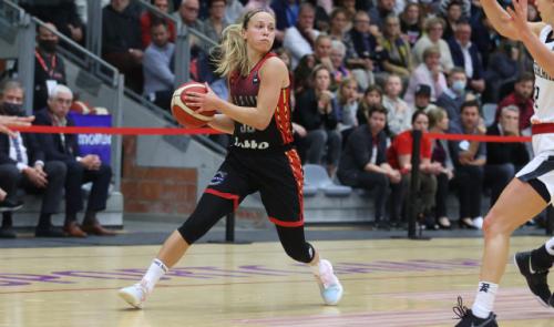 Julie Allemand confie avoir vécu un "burn-out basket" après les Jeux Olympiques