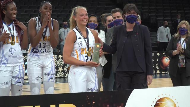 "Julie Allemand me donne des frissons sur le terrain"