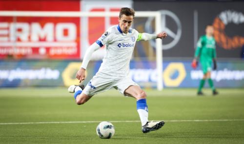 Julien De Sart prolonge à La Gantoise