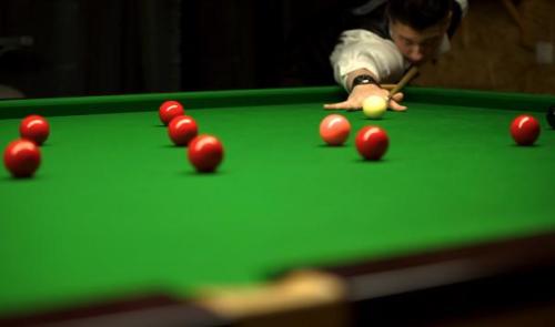 Julien Leclercq, l'un des plus grands espoirs du snooker belge