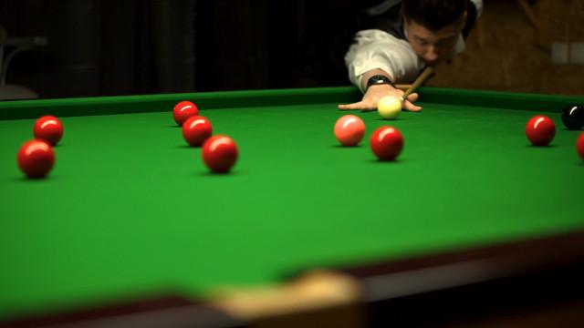 Julien Leclercq, l'un des plus grands espoirs du snooker belge