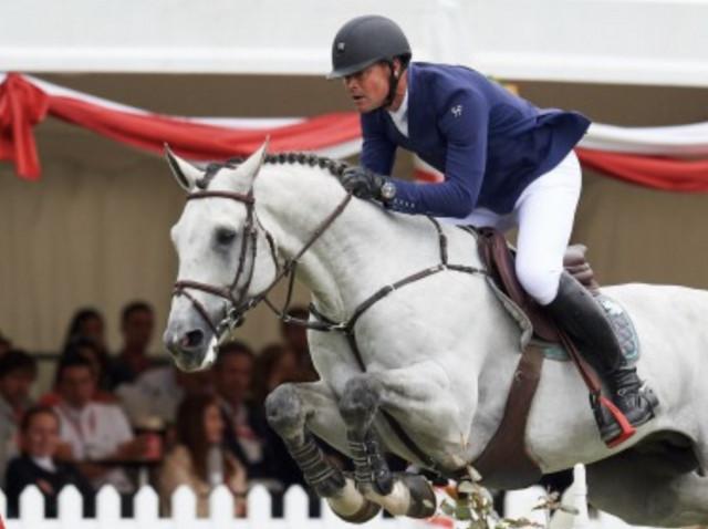 Jumping : François Mathy Jr 4ème après la première épreuve