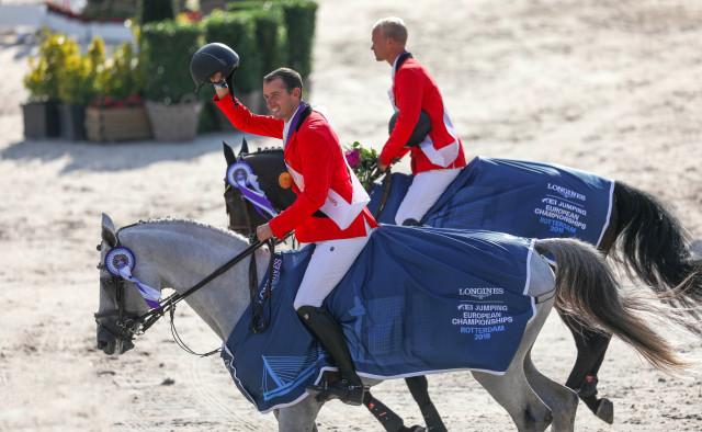 Jumping : l'or pour la Belgique aux championnats d'Europe de jumping grâce à un cavalier liégeois