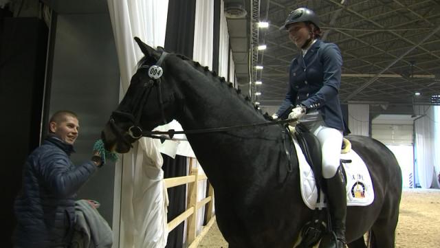 Jumping Liège: le dressage ouvre les festivités