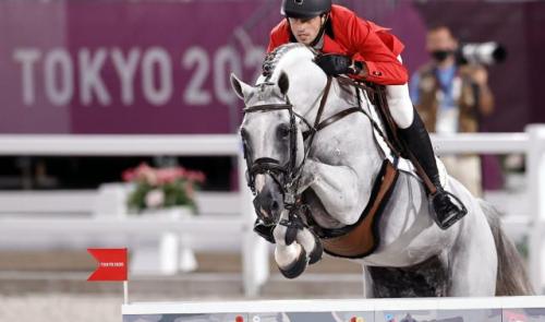 Jumping : médaille de bronze pour Grégory Wathelet 