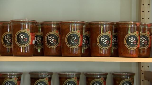 Juprelle: de la fine cuisine dans un bocal