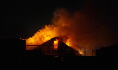 Juprelle : incendie dans une imprimerie