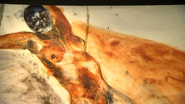 Kadia Doumbouya présente sa première exposition solo au centre culturel de Chênée 