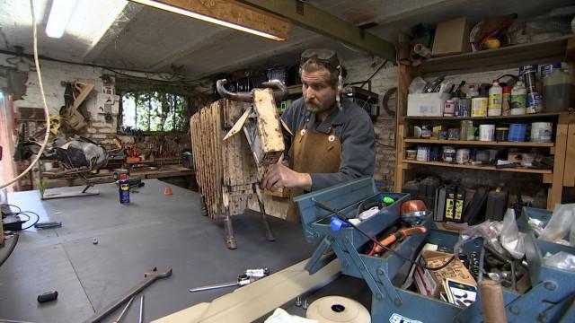 Kalbut, un artiste sculpteur culotté ! 