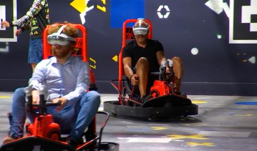 Karting VR : une innovation liégeoise !