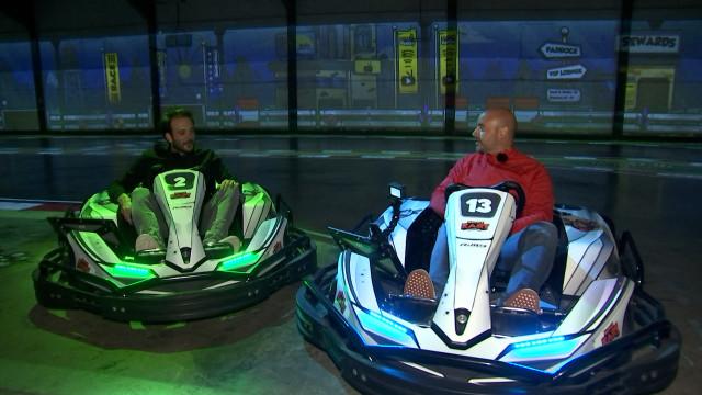 Verlaine : du karting comme dans un jeu vidéo