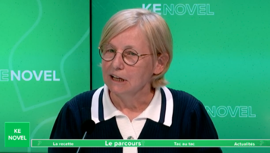 Ke Novel: Nous recevons Christine Servaes