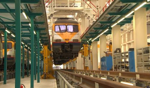 Kinkempois : nouveaux ateliers pour la maintenance des trains