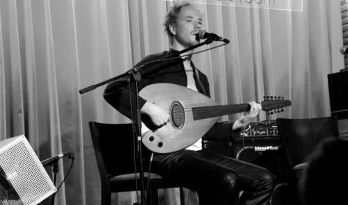 Kuzylarsen pour les 30 ans de l'atelier rock de Huy 
