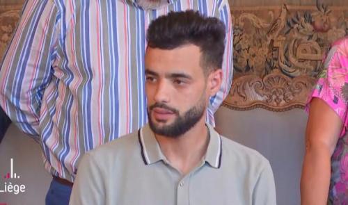 L'acte de bravoure d'un jeune Algérien salué à Liège