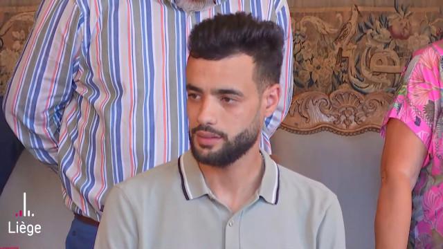 L'acte de bravoure d'un jeune Algérien salué à Liège