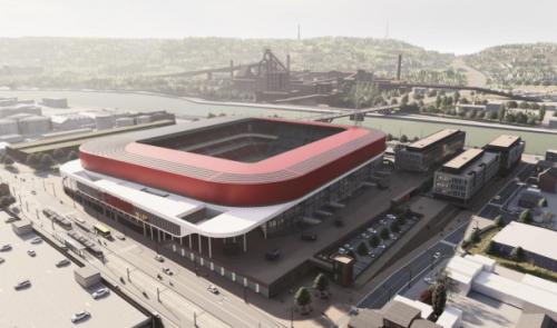 L'agrandissement du stade du Standard se rapproche...