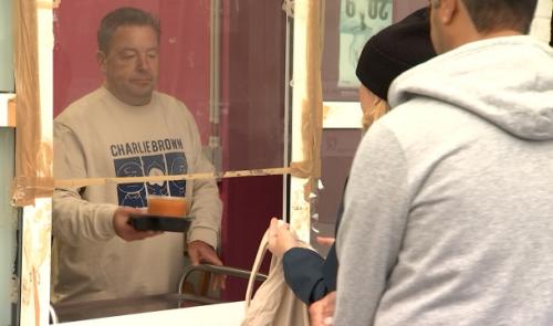 L'aide alimentaire du resto du coeur de Liège contre la précarité