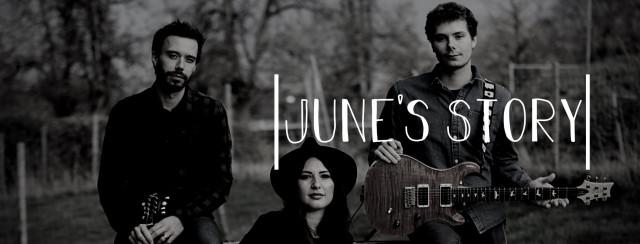 L'americana band June's Story prépare son premier album 
