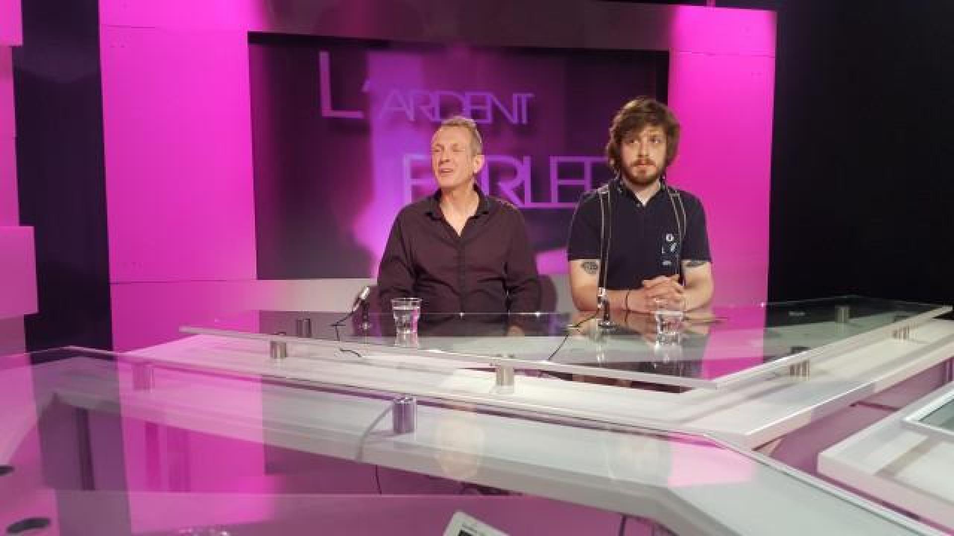 L'Ardent Parler : Alain Frey, Jean-Marc Ernes, David Schiepers et Luca Ruffini Ronzani