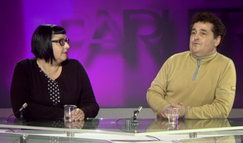 L'Ardent Parler : Claire Wilcock, Geneviève Rousseau, "Cruautés" et "Paix"