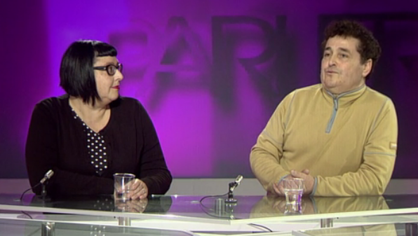 L'Ardent Parler : Claire Wilcock, Geneviève Rousseau, "Cruautés" et "Paix"