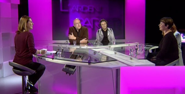 L'Ardent Parler : Isa Innocente, Géry Lippman, Frédéric Saenen...