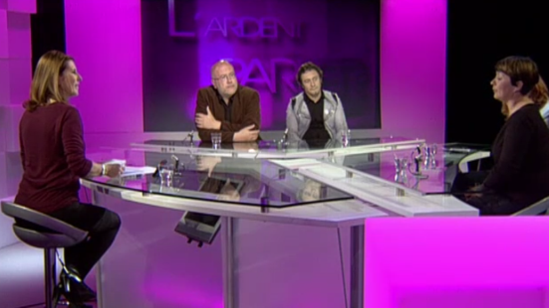 L'Ardent Parler : Isa Innocente, Géry Lippman, Frédéric Saenen...