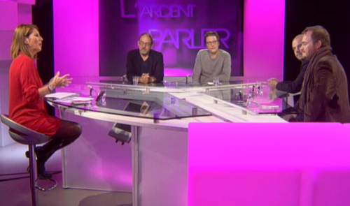 L'Ardent Parler : Pierre Krol, Isola, Joachim Lacrosse et "Les Digitaliques"